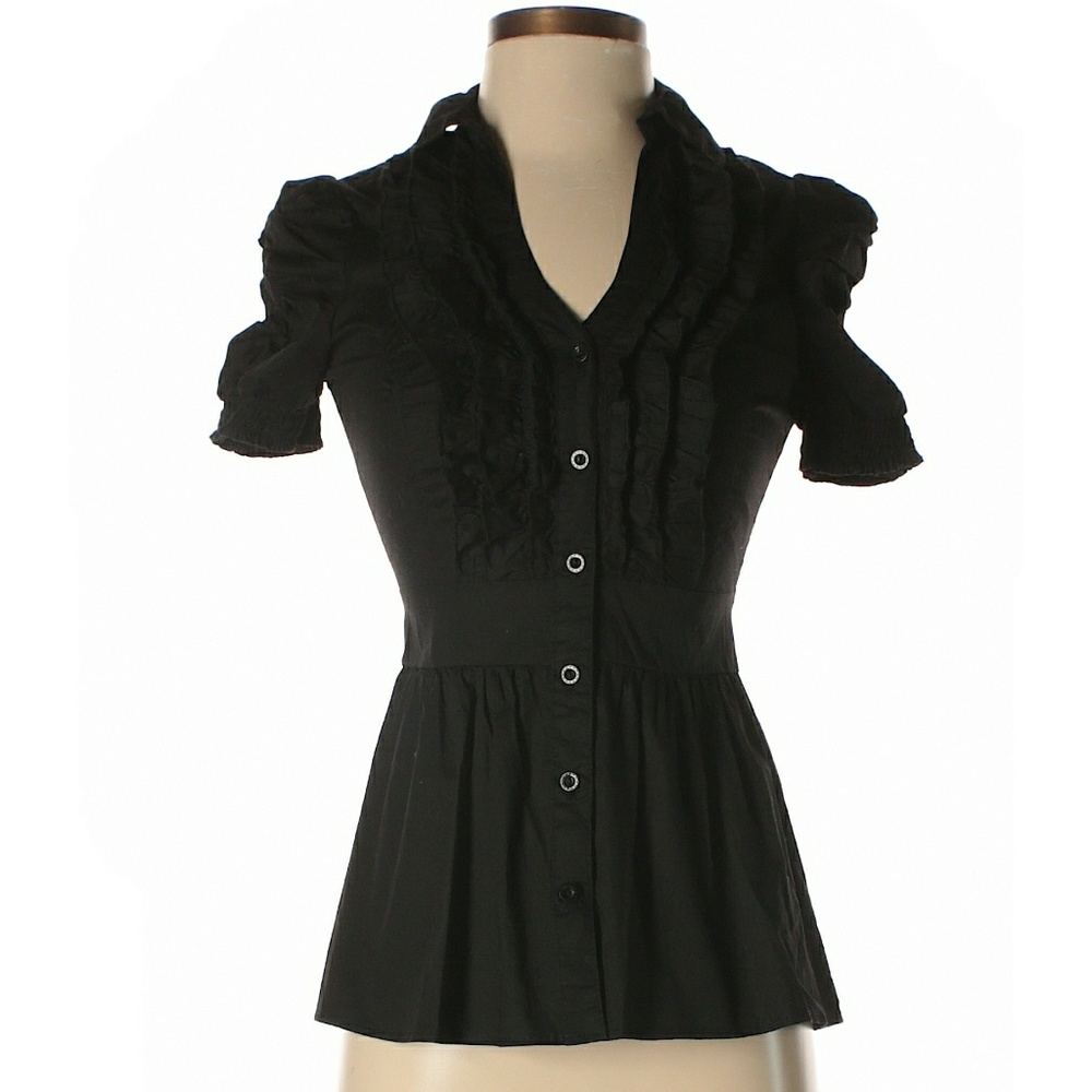 Cute Peplum Style Blouse